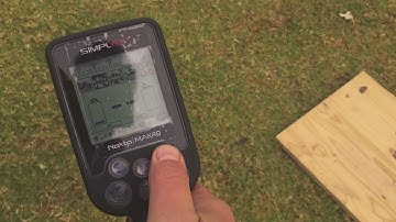 3rd Min Brick Target Separation Test Vanquish vs Simplex