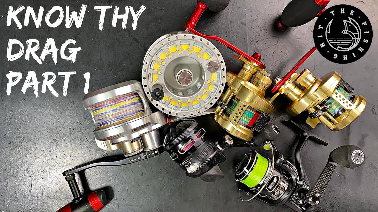 FISHING REEL DRAGS THE BASICS YouTube