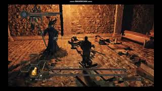 Trash Boss без урона за 9 попыток. Dark Souls 2