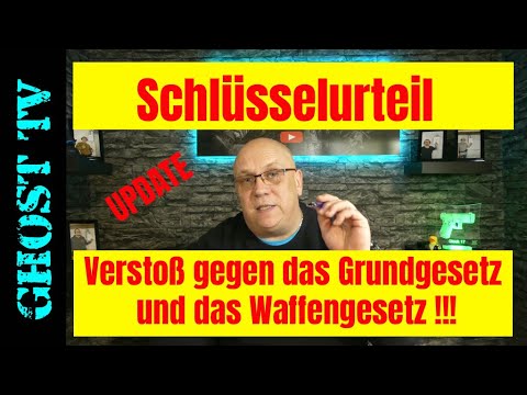 Video 39 – Aktuelles „Schlüsselurteil“ und wie weiter?