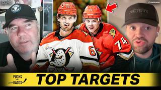 Top Bruins Free Agent Targets | Pucks with Haggs