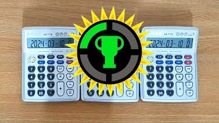 MatPat Game Theory Intro (Calculator Cover)