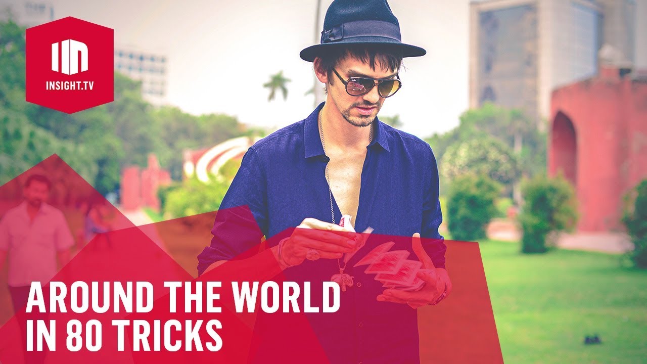 Around The World In 80 Tricks Floating Card Trick Full Hd Insight Tv Youtube