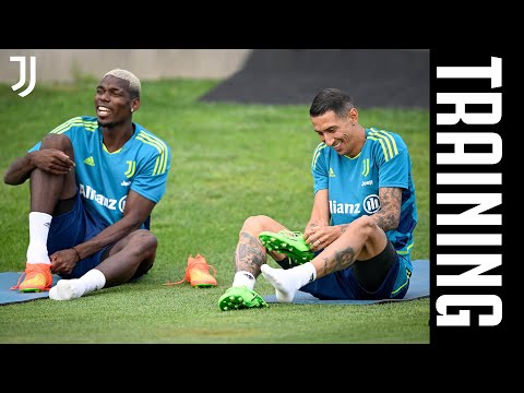 Paul Pogba & Ángel Di María in action! | Juventus Training