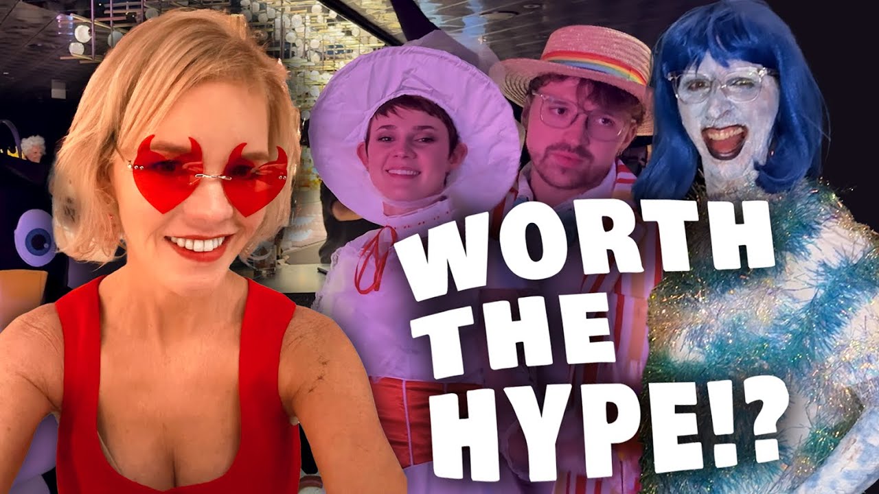 I Took an Adults-Only Halloween Cruise!