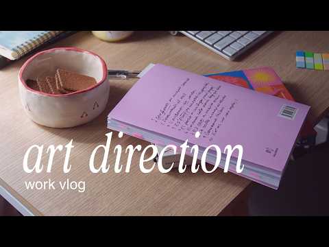 mi primer shooting como directora creativa: moodboards, libros y proceso creativo