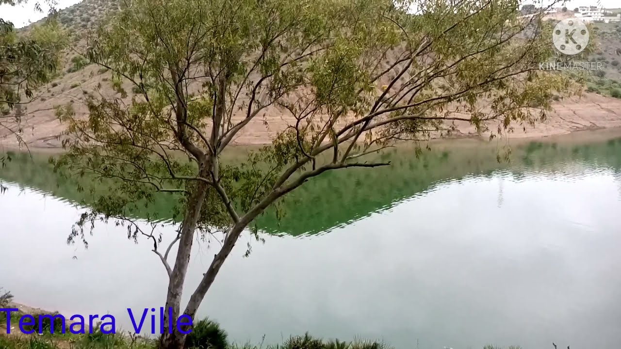 سد ام عزة بمنطقة عين عودة