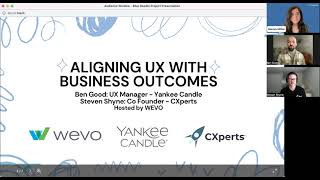 Webinar - Aligning UX with Business Goals for Impact