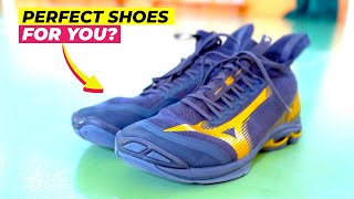 MIzuno Wave Lightning Neo 2 Review | One of the BEST volleyball shoes? 🤔