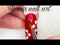 5 EASY Flower Nail Art By Gel Color For Holiday || Be Nails