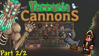Terraria but with just Cannons - Part 2:  Pirate Cannon is OP