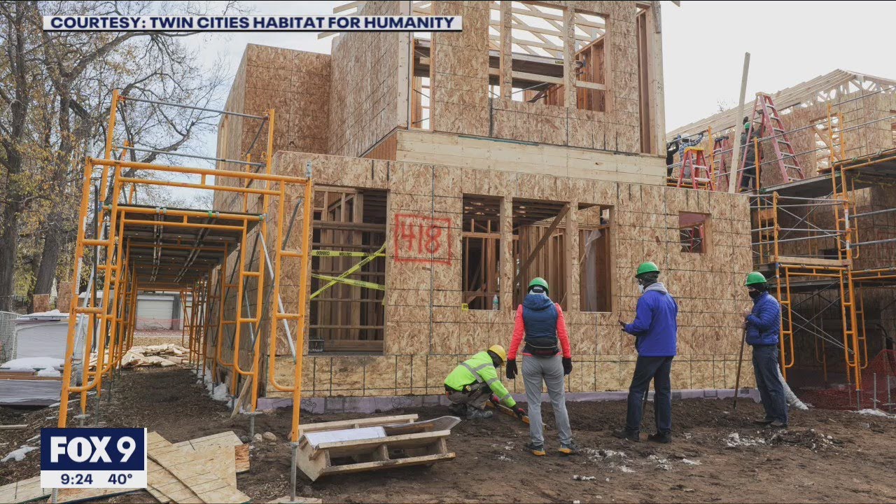 Habitat for Humanity hampered by rising price of lumber FOX 9 KMSP