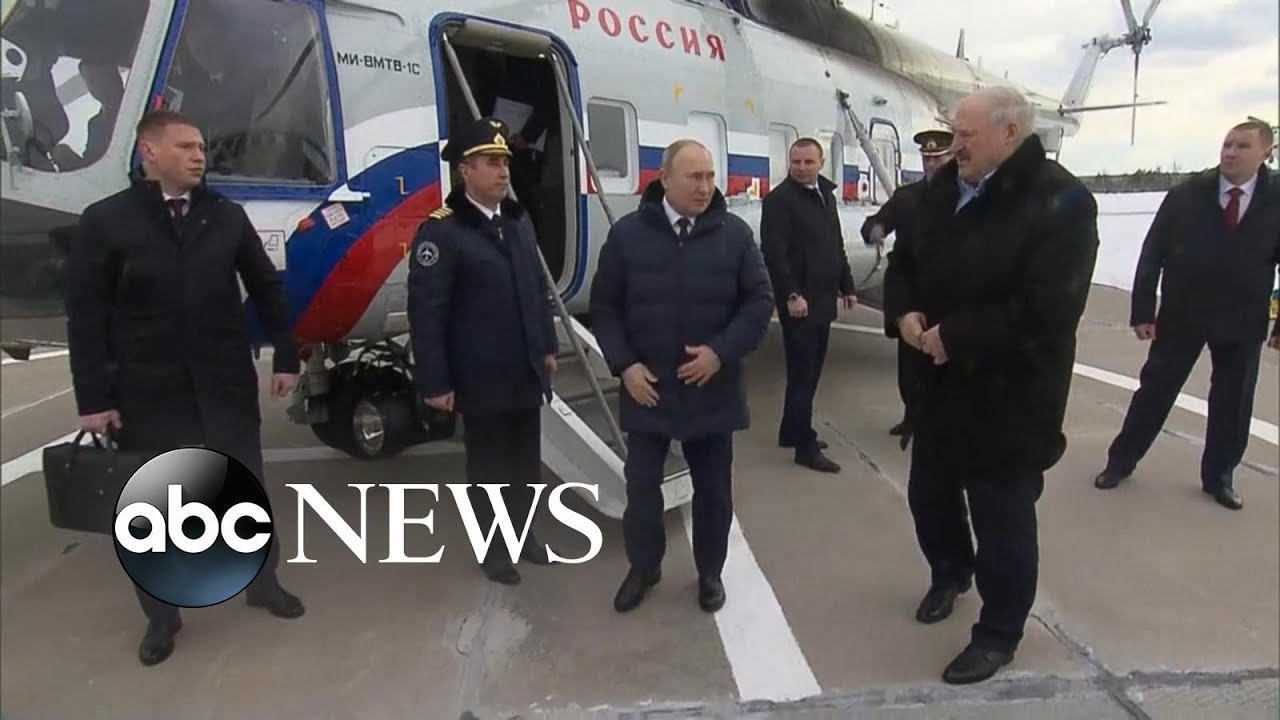 Putin has aims beyond Ukraine’s Donbas region, US official says l ABCNL