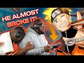 THE BEST NARUTO RAP EVER!!! - TEAM 7 RAP | "Turn it up" by Rustage (REACTION)