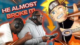 THE BEST NARUTO RAP EVER!!! - TEAM 7 RAP | 'Turn it up' by Rustage (REACTION)