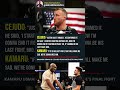Usman & Cejudo Fear Justin Gaethje’s Final Fight 🔥 #ufc