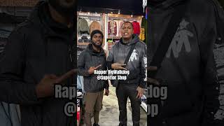 I met rapper Big Walkdog in Memphis. 💪🏾 #memphis #1017records #rap #guccimane