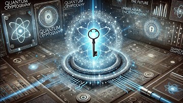 🔒🌌 Quantum Cryptography: Securing the Future of Data! 🚀✨🔒 #QuantumCryptography🌌 #SecureCommunication