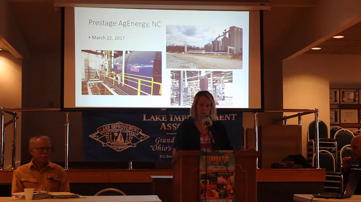 Theresa Dirksen talks Prestage AgEnergy at LIA on ...