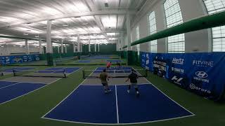 Jamie Johnson & Dave Pankratz vs Blake Margison & Chad Isaacs