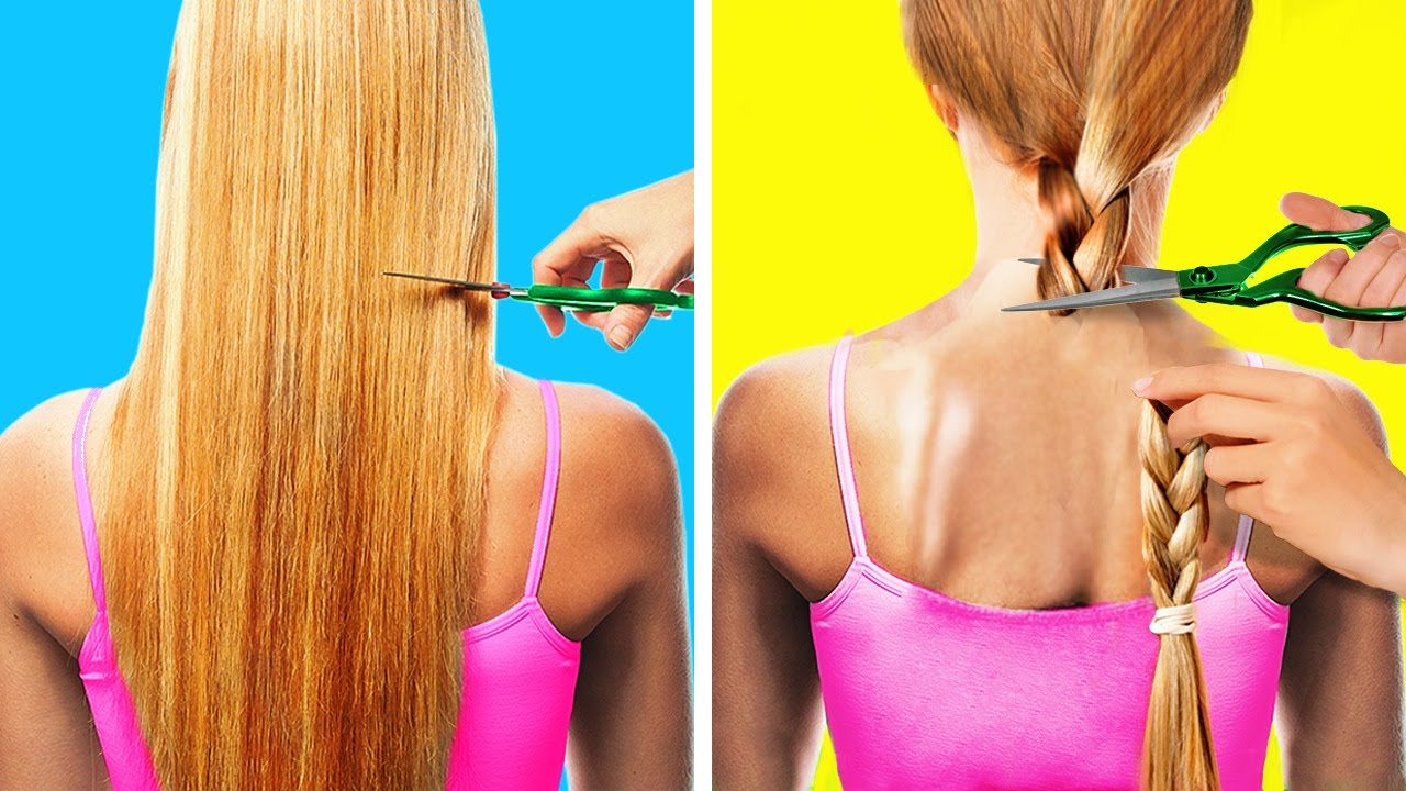 HAIR HACKS YOU HAVE NEVER TRIED BEFORE