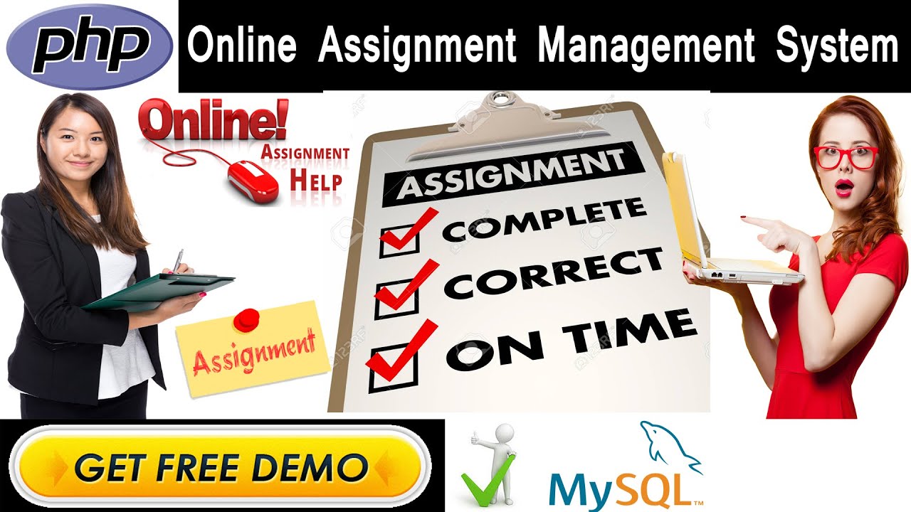 assignment management system project