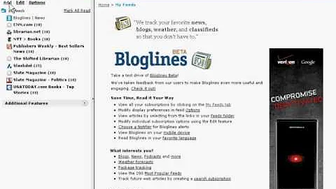 Gale's Web 2.0 - RSS Feeds