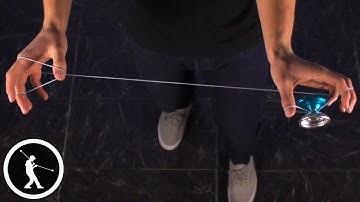 The Bass Jump YoYo Trick - Gentry Stein Tutorials