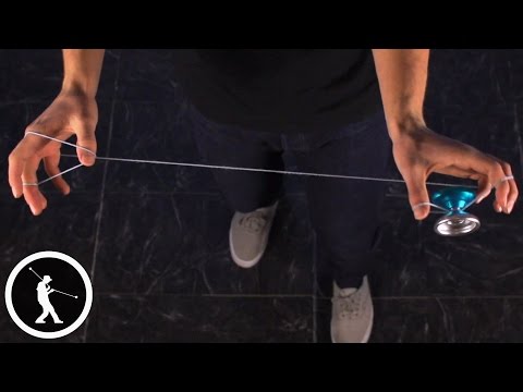 The Bass Jump YoYo Trick - Gentry Stein Tutorials