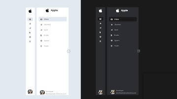 How to create a responsive strechable/resizeable sidebar menu using html css