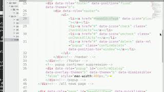 pouchdb couchdb sync -part4: gui building with jquery mobile
