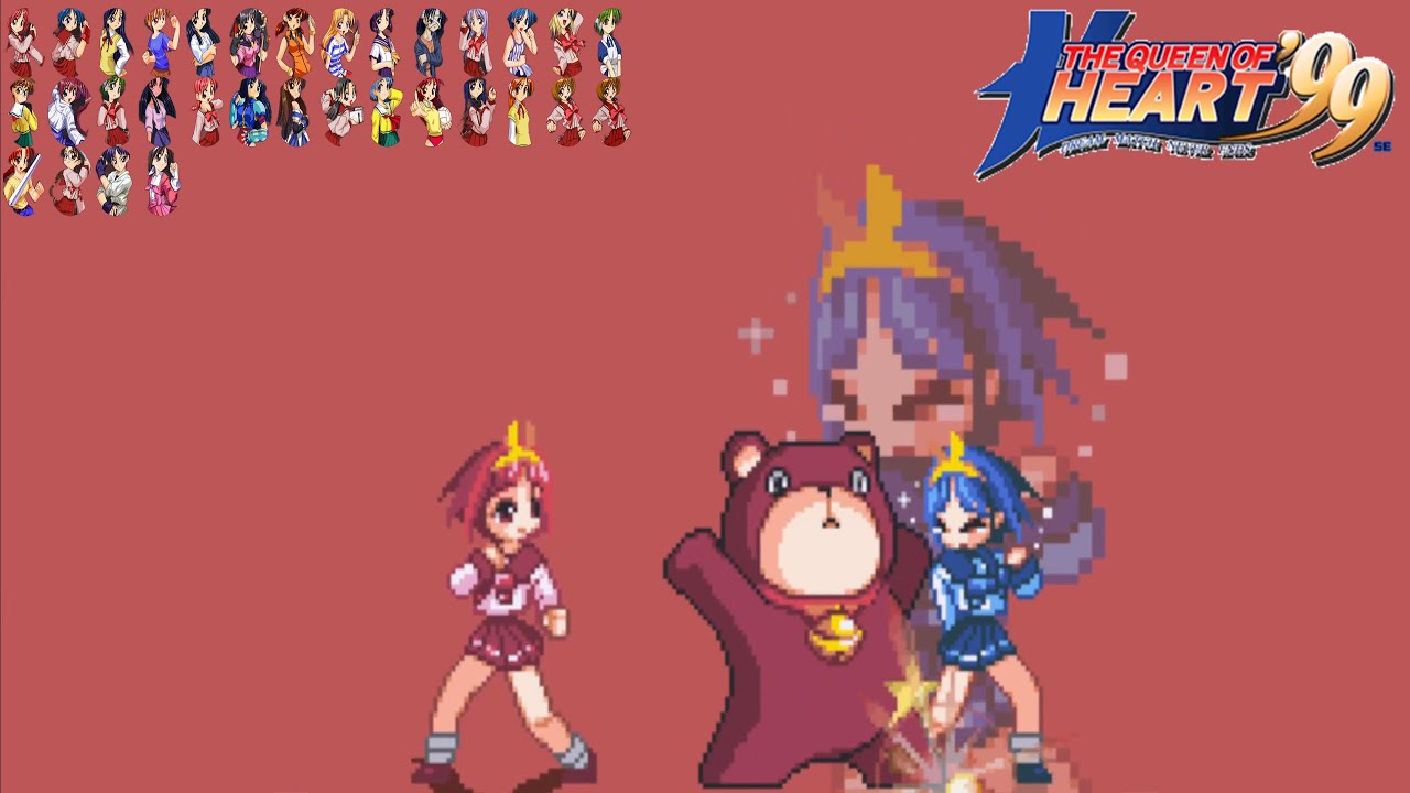 THE QUEEN OF HEART '99 All Super Moves (渡辺製作所,1999) - YouTube