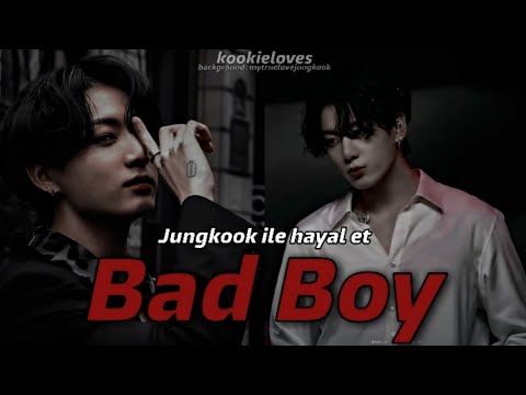 Jungkook ile hayal et Bad Boy 8.bölüm