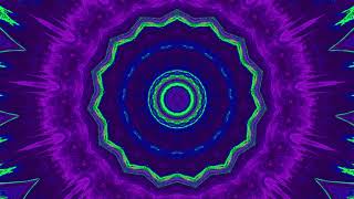2 HRS of Mediation Music with Psychedelic Visuals Mandala  Background Video Abstract Art