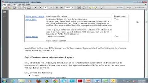 Deep dive on Data Plane API