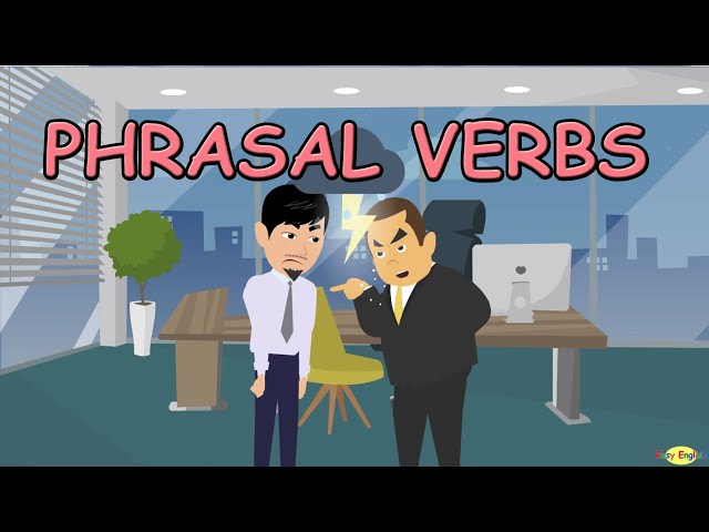 Phrasal Verbs Conversation