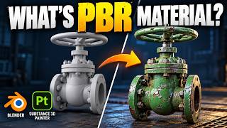 What’s PBR Material?