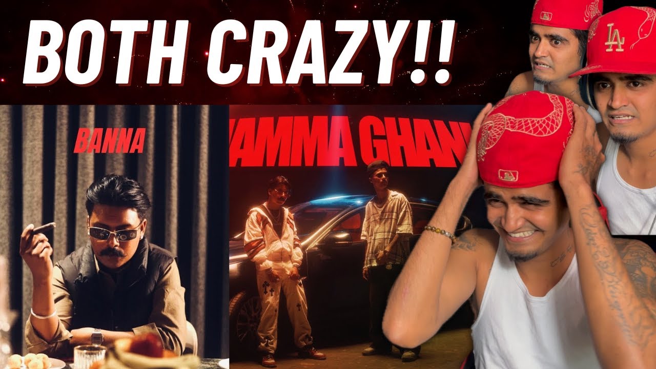 BANNA & KHAMMA GHANI | THE U.D | LILURBAN | AADDUZ (Official Music Video) REACTION!
