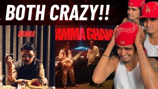 BANNA & KHAMMA GHANI | THE U.D | LILURBAN | AADDUZ (Official Music Video) REACTION!