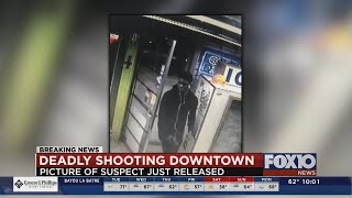 Deadly shooting downtown