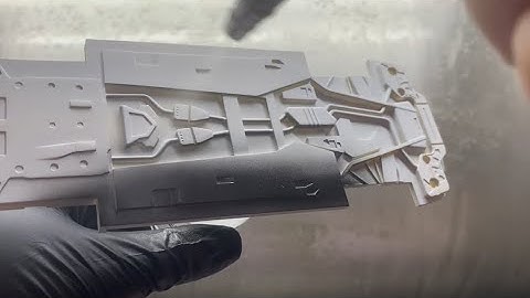 1/24 AUDI RS6 build by BreakWong（Coloring of parts）