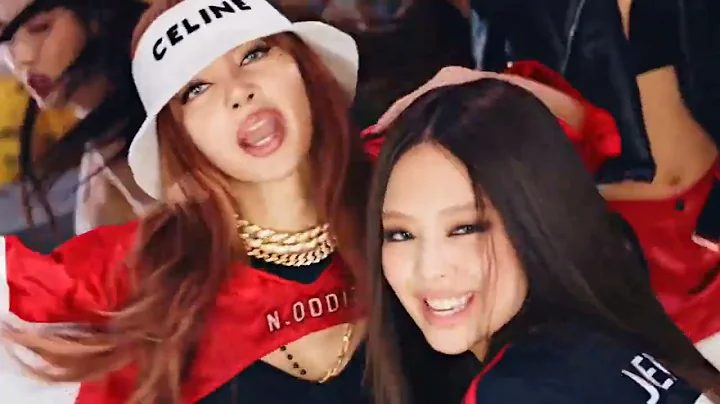 Blackpink -  Straight to ya dome like. M/v