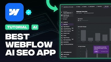 Best AI Webflow SEO App - How to SEO Optimize Webflow Website