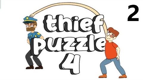 Thief Puzzle 4 Gameplay Level 21-40.