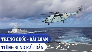 Mỹ Điều Động 40.000 Quân Gần Đài Loan Khiến Khu Vực Rúng Động