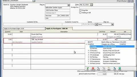 Job Management Enhancements Tutorial  Sage Peachtree