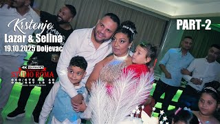 Krstenje Lazar & Selina 19.10.2025 Doljevac Part2 Studio Roma Ivica 4K Leskovac