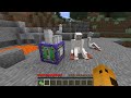 Mechanized Lucky Block vs SCP Foundation MOD in Minecraft