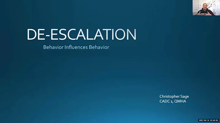 De-Escalation Training - Module 2: Crisis Intervention