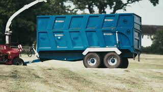 Mey Ferguson 7720 Lely Trailed Forager.